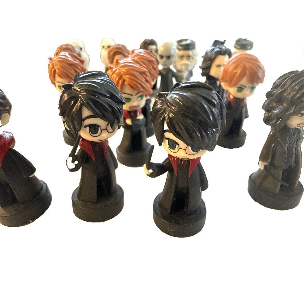 20 Lot Mini Wizzi’s Italy Wizardly World Harry Potter Hermione Ron Figures
